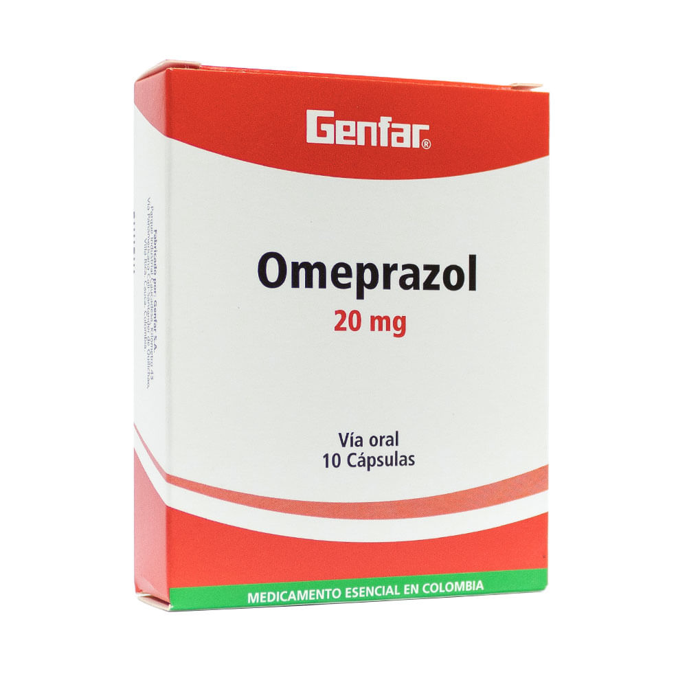 0meprazol 20 mg